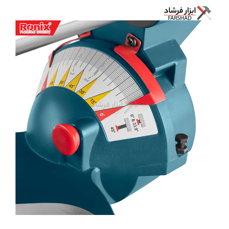 فارسی بر کشویی 254 میلی متر دو طرفه تایوانی رونیکس