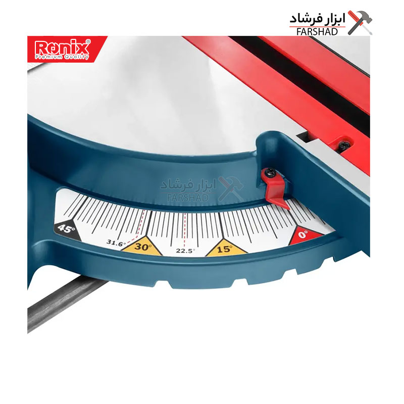 فارسی بر کشویی دو طرفه 305 میلیمتر چین رونیکس