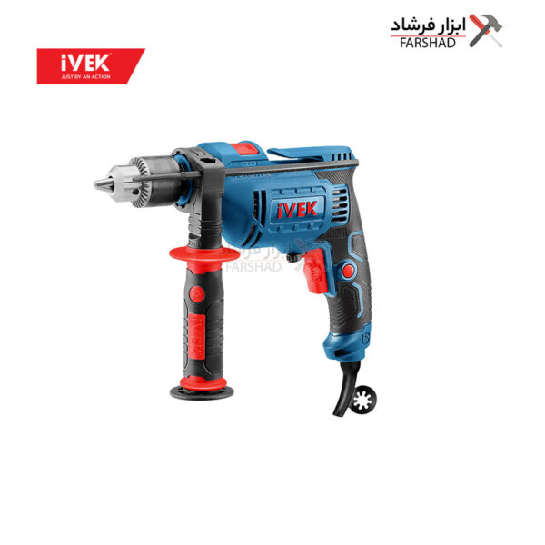 دریل 13 چکشی 750 وات K-7315 مدل ایوک