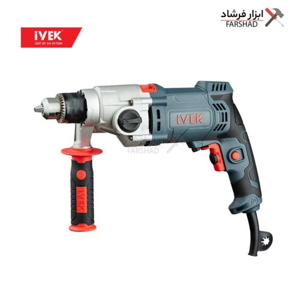 دریل 13 گیربکسی 1050 وات K-7320 مدل ایوک