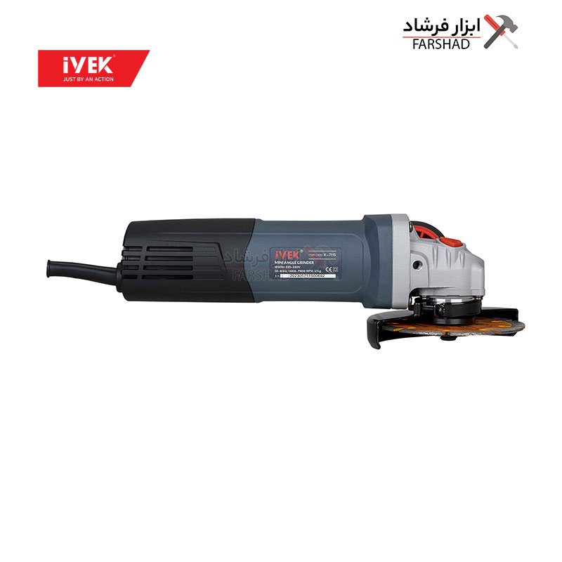 مینی‌فرز دیمردار 1050 وات K-7115مدل ایوک