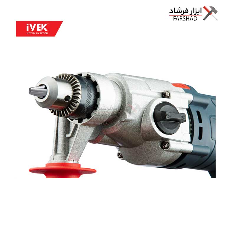 دریل 13 گیربکسی 1050 وات K-7320 مدل ایوک