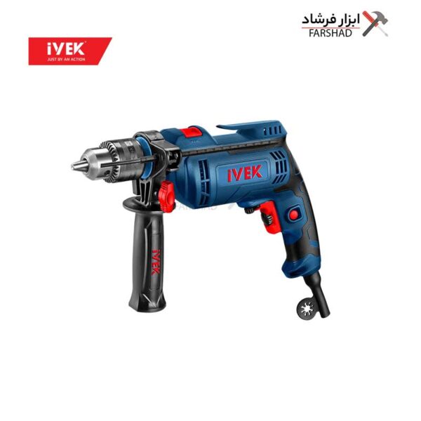 دریل13میلی‌متری‌چکشی600وات K-7312 مدل ایوک